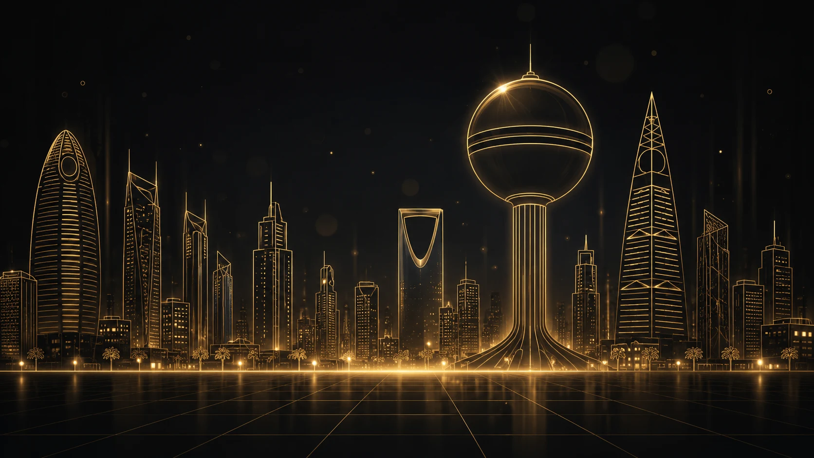 واجهة مشروع جديل الرمال