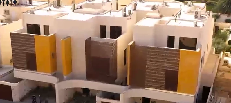 لقطة جوية لمشروع وسم الريان W2